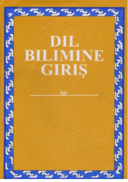 Dil bilimine giriş